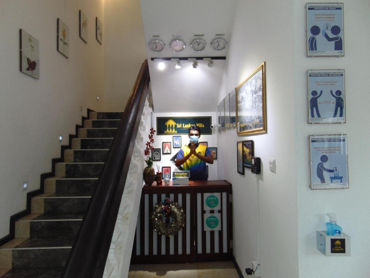 Sri Lankan Villa Elagawagoda Экстерьер фото