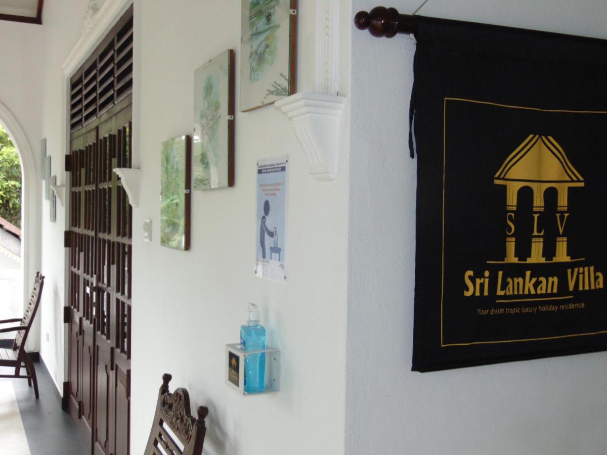 Sri Lankan Villa Elagawagoda Экстерьер фото