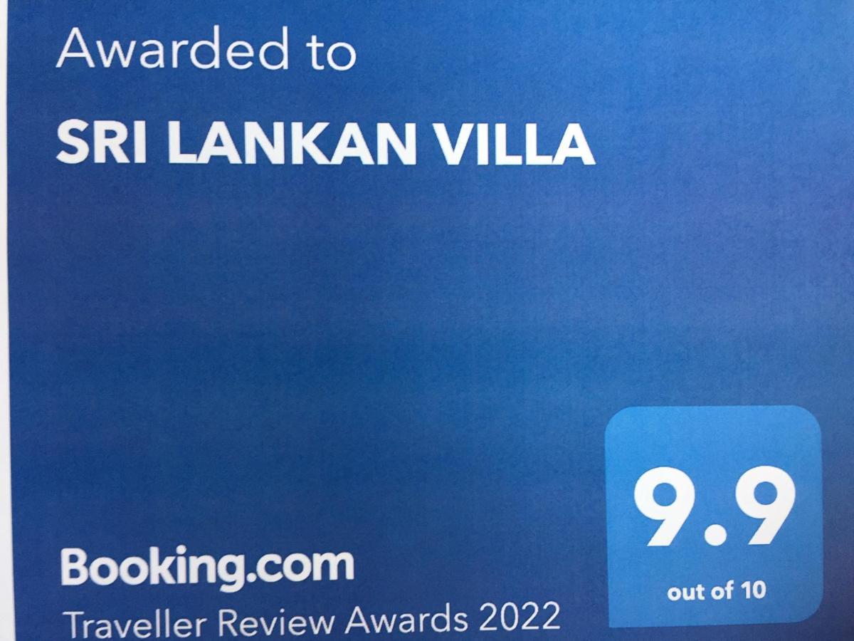 Sri Lankan Villa Elagawagoda Экстерьер фото