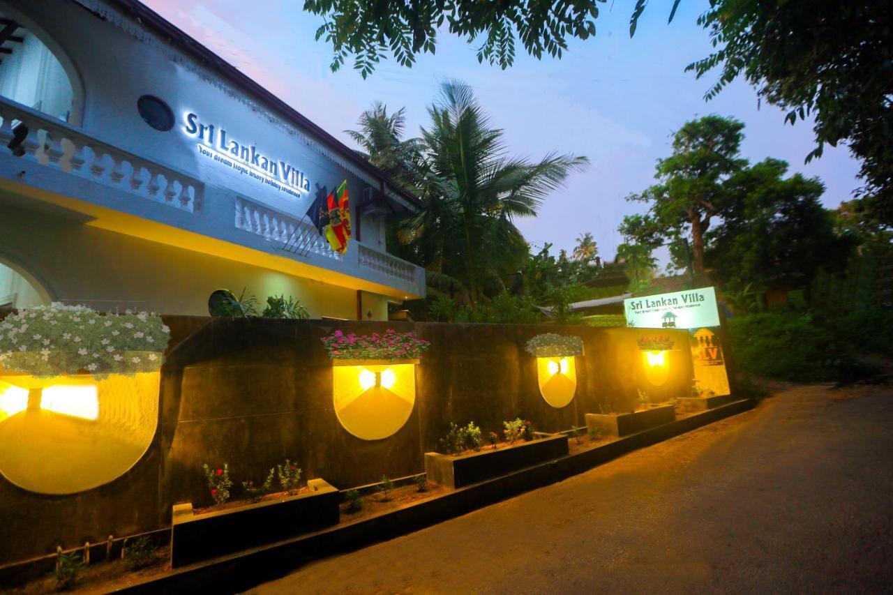 Sri Lankan Villa Elagawagoda Экстерьер фото