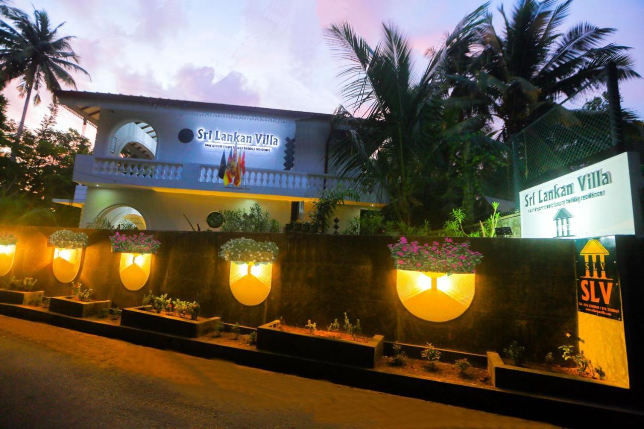 Sri Lankan Villa Elagawagoda Экстерьер фото