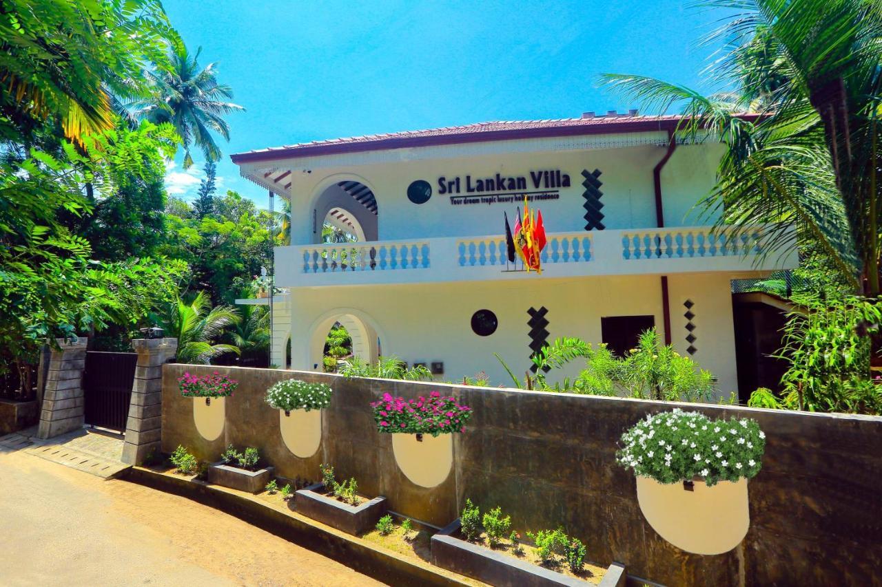 Sri Lankan Villa Elagawagoda Экстерьер фото