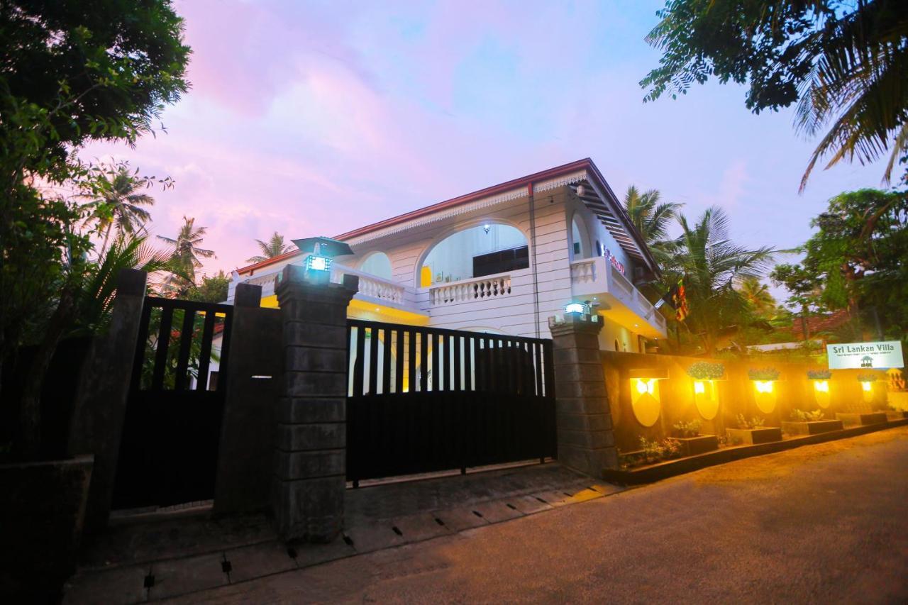 Sri Lankan Villa Elagawagoda Экстерьер фото